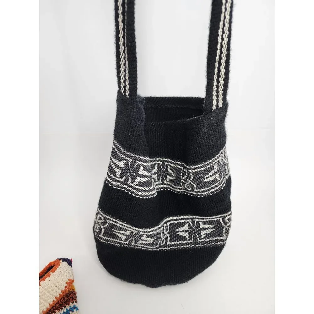Colombian‎ Boho Crossbody Handmade Purse Bags Mochila X2